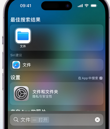 朔城apple维修中心分享iPhone文件应用中存储和找到下载文件