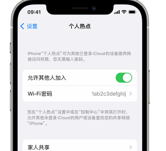 朔城apple服务站点分享iPhone上个人热点丢失了怎么办