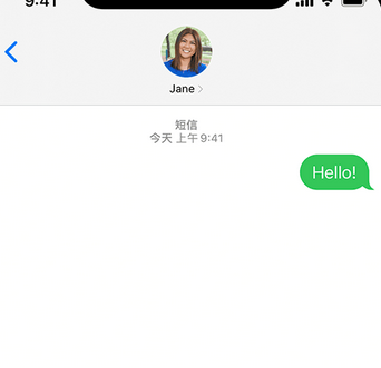 朔城apple维修iPhone上无法正常发送iMessage信息