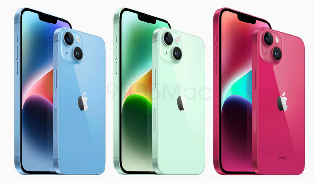 朔城iPhone15服务店分享iPhone15系列都有哪些配色