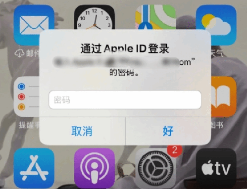 朔城苹果设备维修分享无故多次要求输入AppleID密码怎么办 