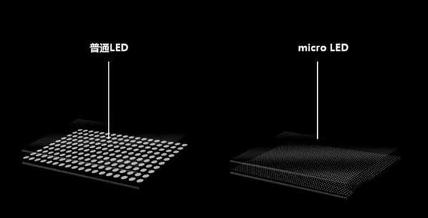 朔城苹果手机维修分享什么时候会用上MicroLED屏？ 