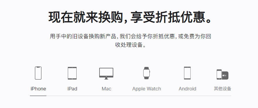 朔城苹果手机维修分享iPhone以旧换新的去处 