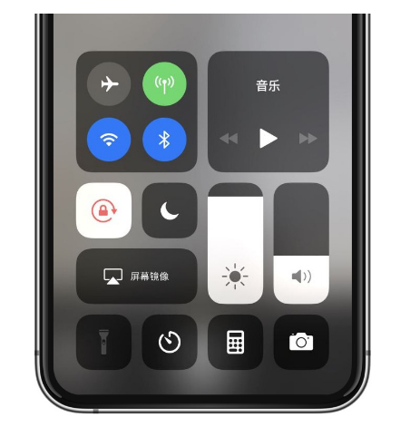 朔城苹果14维修店分享iPhone 14手电筒按键灰了怎么办 