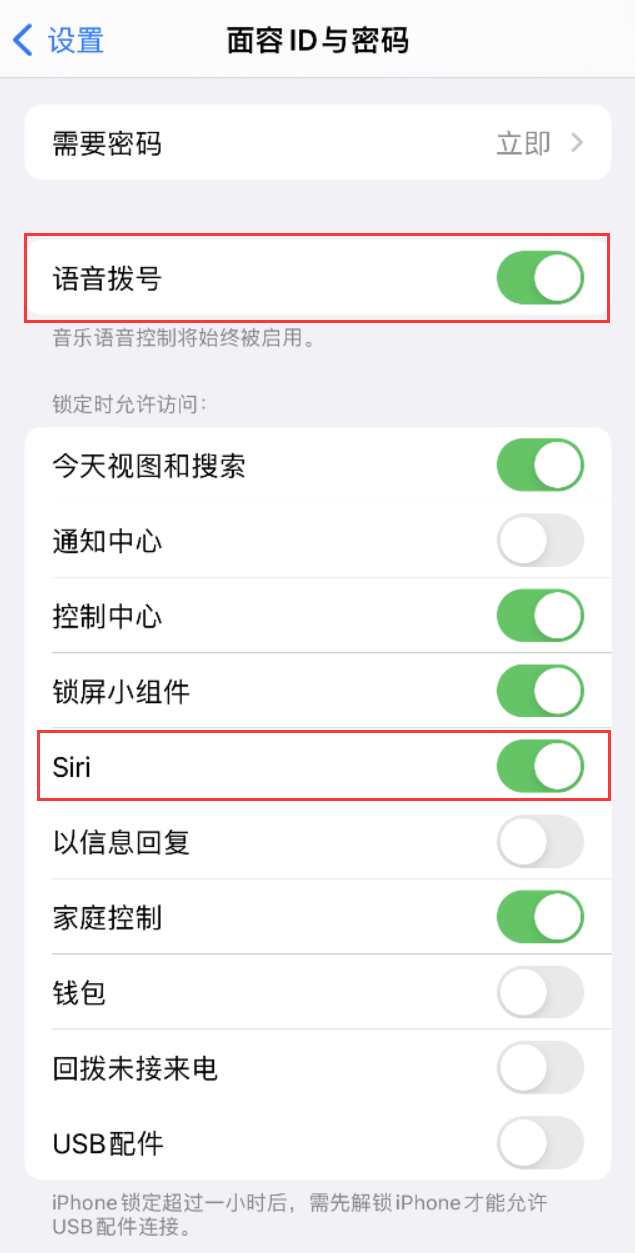 朔城苹果维修网点分享不解锁 iPhone 的情况下通过 Siri 拨打电话的方法 