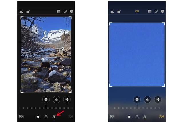 朔城苹果手机维修分享iPhone手机如何使用裁剪功能隐藏照片 