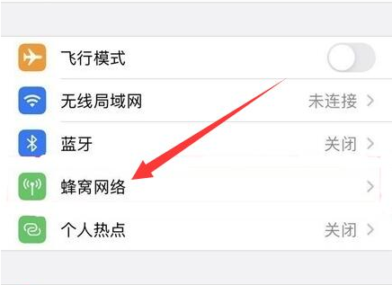 朔城苹果手机维修分享iPhone手机4G网络怎么设置成5G网络 