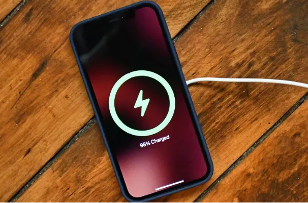 朔城苹果手机维修分享iPhone如何正确充电 