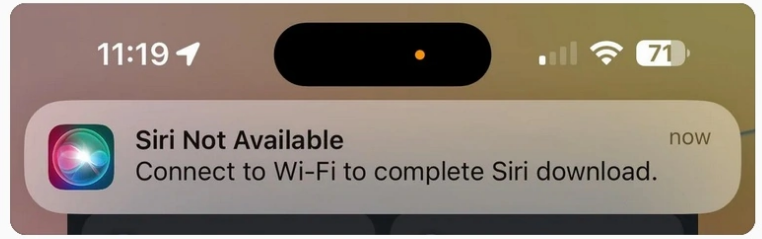 朔城苹果手机维修分享iOS 18.1 Beta 后你的 Siri 能正常使用吗 