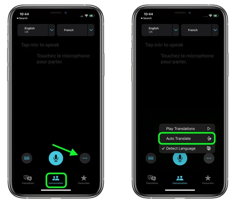 朔城苹果手机维修分享iOS 15 “翻译” App 新改进 