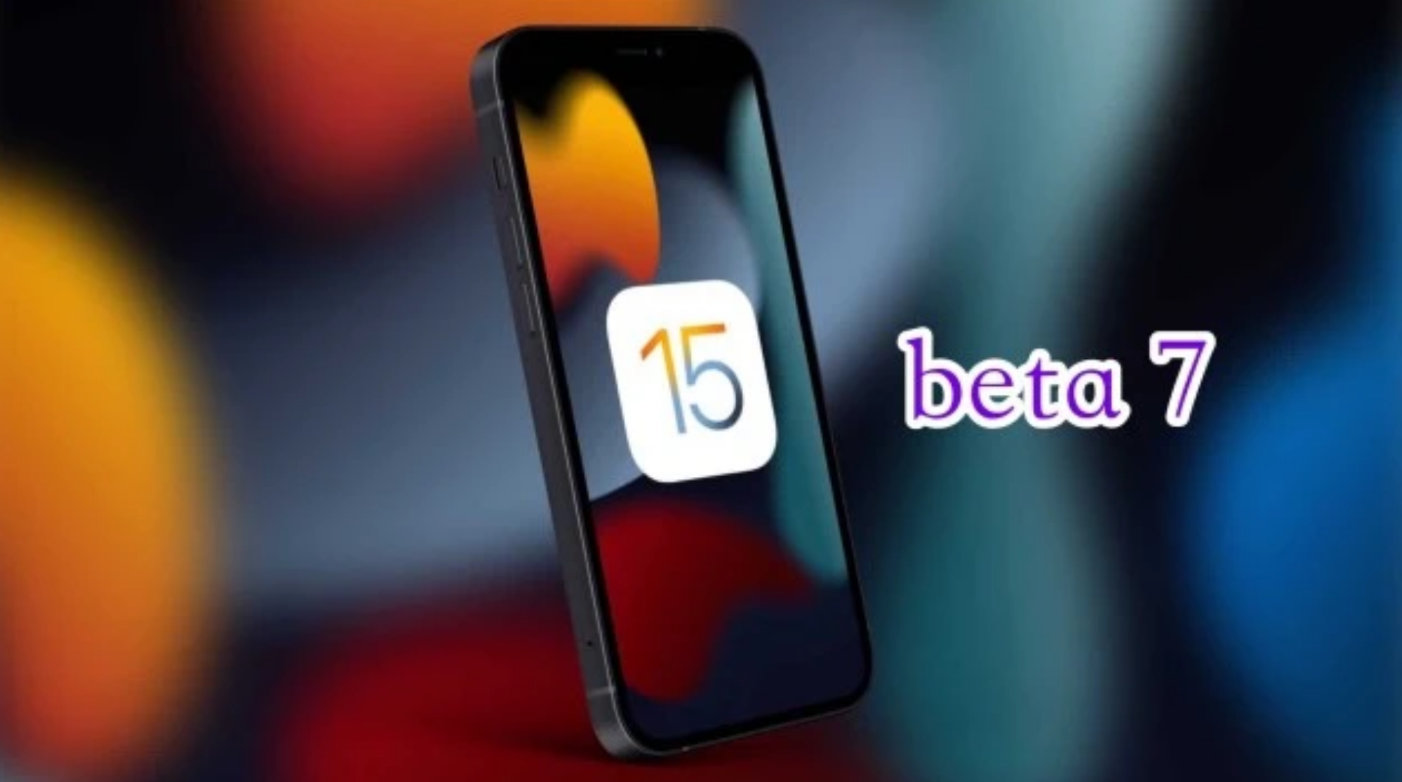 朔城苹果手机维修分享iOS15 Beta7修复了哪些内容 