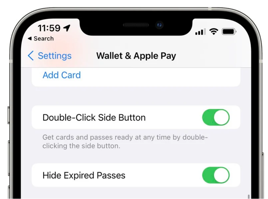 朔城苹果手机维修分享苹果 iOS 15 “钱包”应用全新功能汇总 