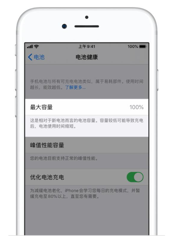 朔城苹果手机维修分享iPhone电池健康度是否需要过分关注 