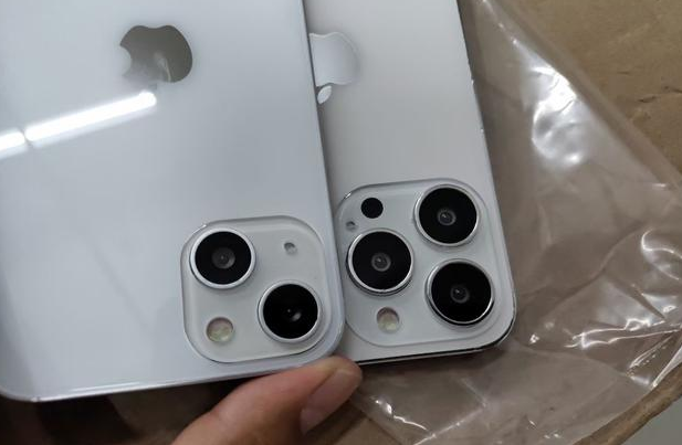 朔城苹果手机维修分享iPhone 13‌机模长什么样 