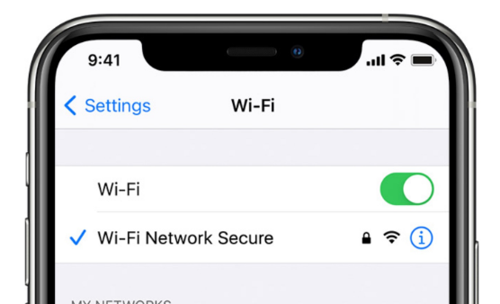 朔城苹果手机维修分享iPhone遇Wi-Fi漏洞怎么办 