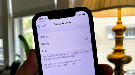 朔城苹果手机维修分享iPhone 12如何打开或关闭5G网络 